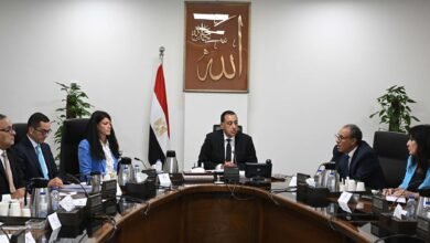 رئيس الوزراء يتابع جهود دعم وتعزيز أوجه التعاون الاقتصادي المصري الأمريكي