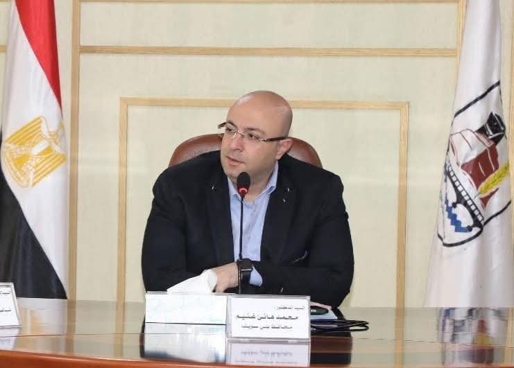 محافظ بني سويف:استلام أكثر من 283 ألف طن قمح محلي منذ بداية موسم التوريد 