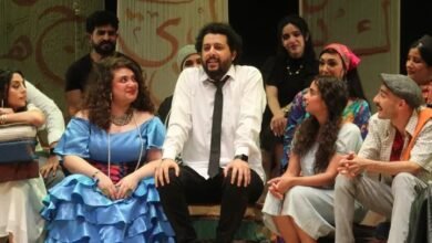 وزير الثقافة يشهد العرض المسرحي “حواديت” على مسرح سيد درويش بالإسكندرية 