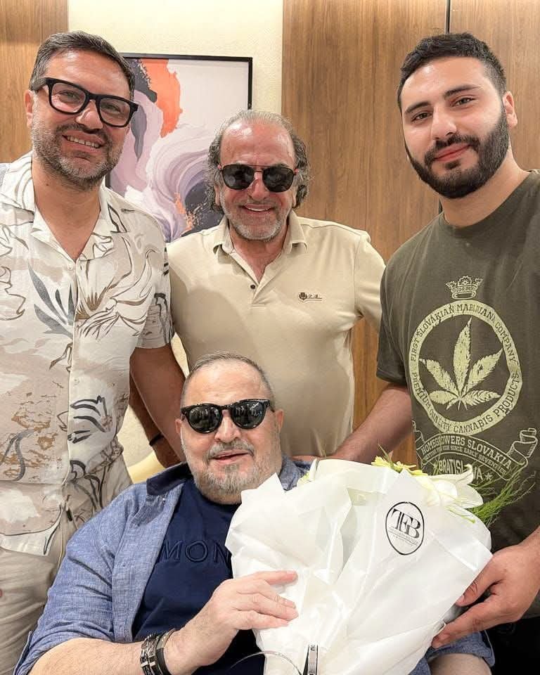 جورج وسوف يصل إلى القاهرة لإحياء حفل ضخم بالعلمين الجديدة