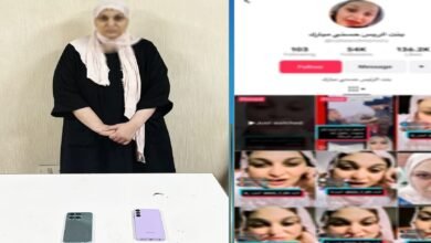 القبض على البلوجر صاحبة حساب «ابنة مبارك» بتهمة التشهير بفنانة شهيرة