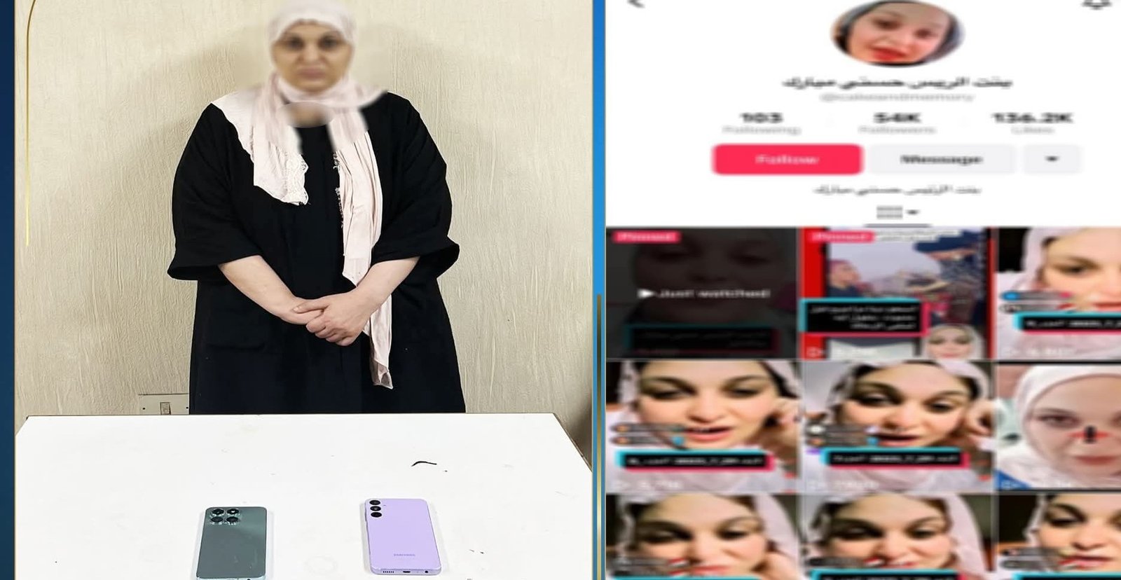 القبض على البلوجر صاحبة حساب «ابنة مبارك» بتهمة التشهير بفنانة شهيرة 2 القبض على البلوجر صاحبة حساب «ابنة مبارك» بتهمة التشهير بفنانة شهيرة