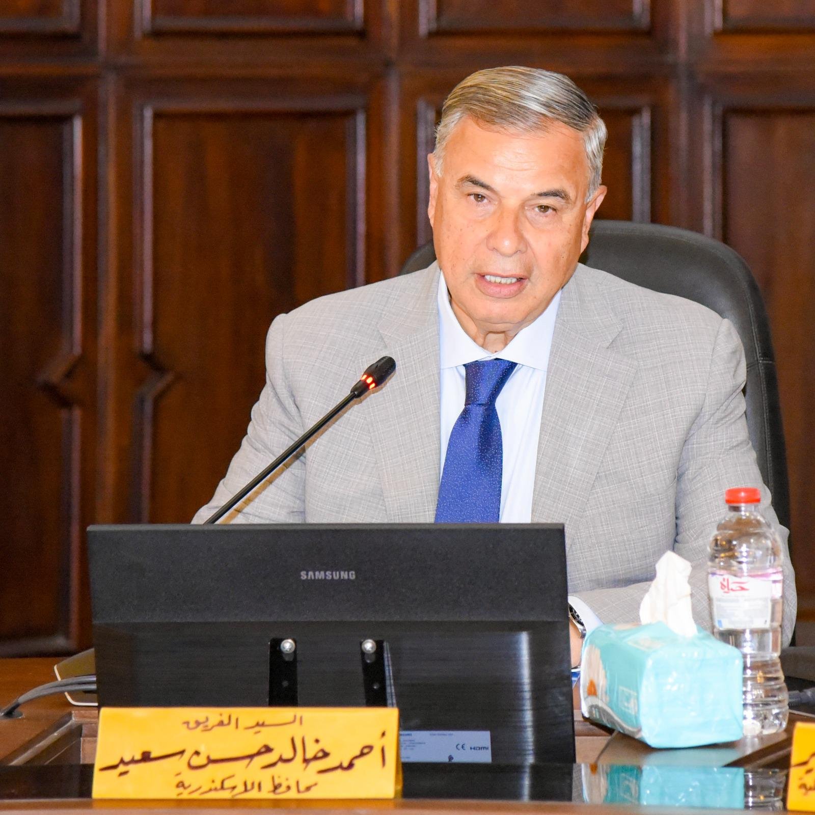 محافظ الإسكندرية يهنئ الرئيس والشعب المصري بذكرى المولد النبوي الشريف: مناسبة نجدد فيها القيم النبيلة