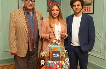 بيومي فؤاد وليلى علوي ثنائي السينما المصرية 