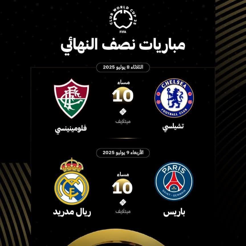 مغامرة برازيلية ..... إثارة إنجليزية ..... في مونديال الأندية