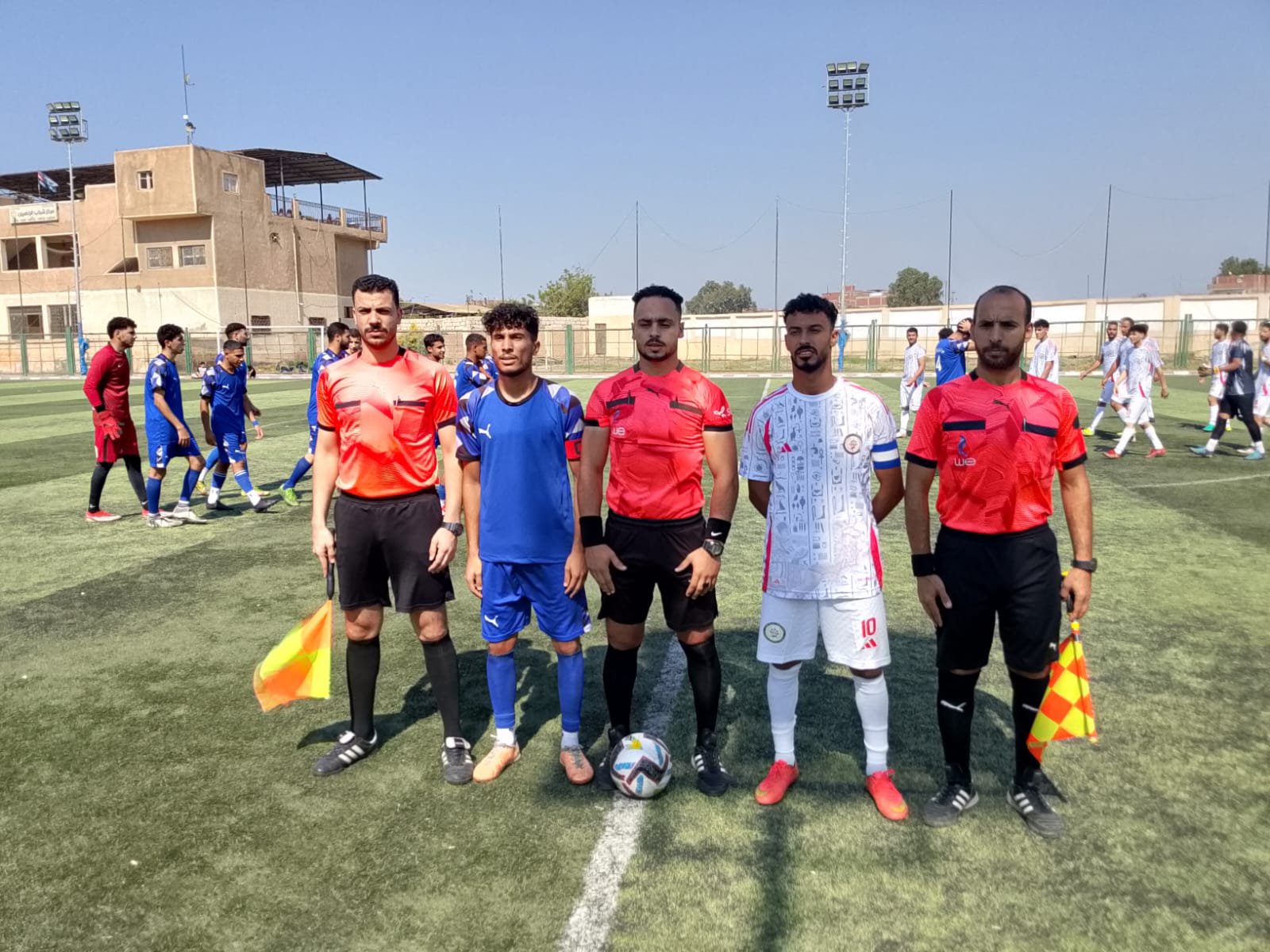 شوط عصيب ينتهي بتقدم شبرا 2 شوط عصيب ينتهي بتقدم شبرا