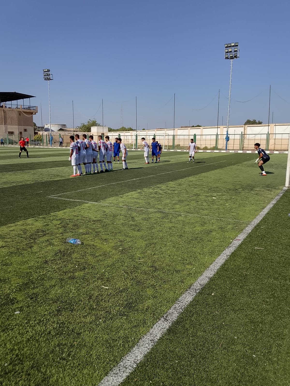 شوط عصيب ينتهي بتقدم شبرا 5 شوط عصيب ينتهي بتقدم شبرا