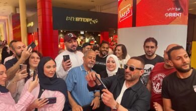 أكشن على السجادة الحمراء.. أحمد السقا يفاجئ جمهور دبي بعرض حي احتفالًا بـ"أحمد وأحمد"