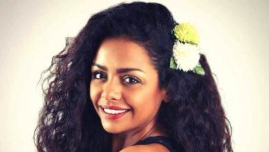 صاحبة البشرة السمراء الفرعونية.. في يوم ميلاد اسماء ابو اليزيد