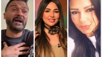 طليقة إبراهيم سعيد تنهار من البكاء على الهواء: أرحمني مش قادرة أكمل