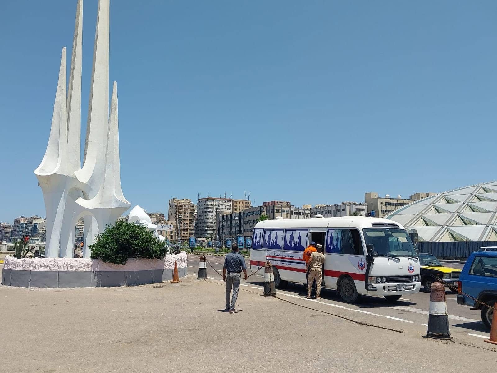 انطلاق مبادرة "100 يوم صحة" بالإسكندرية: خدمات طبية شاملة ومجانية لتعزيز صحة المواطنين