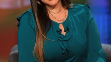 نهال طايل توجه رسالة لـ إبراهيم سعيد بعد خلافه مع طليقته: حافظ على بناتك ولم شملهم 