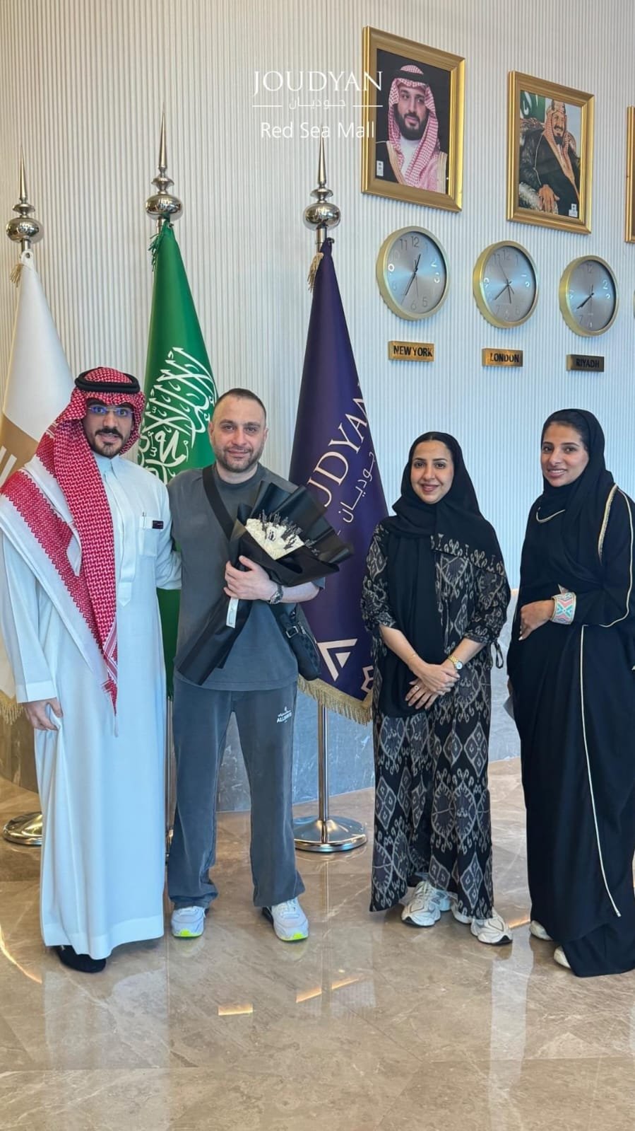 حسام حبيب يصل السعودية استعدادًا لحفله الأول بموسم جدة 2 حسام حبيب يصل السعودية استعدادًا لحفله الأول بموسم جدة