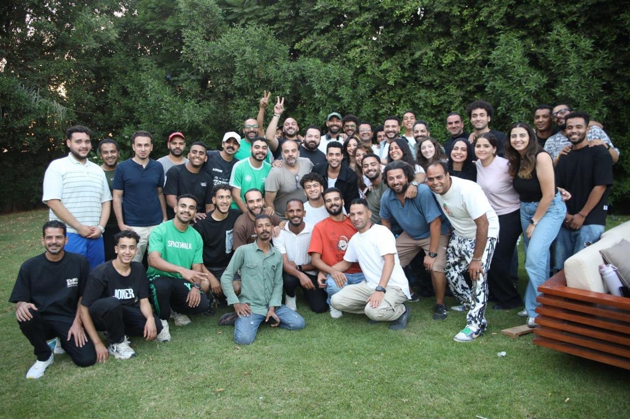 فركش تصوير حكاية "فلاش باك" من مسلسل "ما تراه، ليس كما يبدو" (صور)