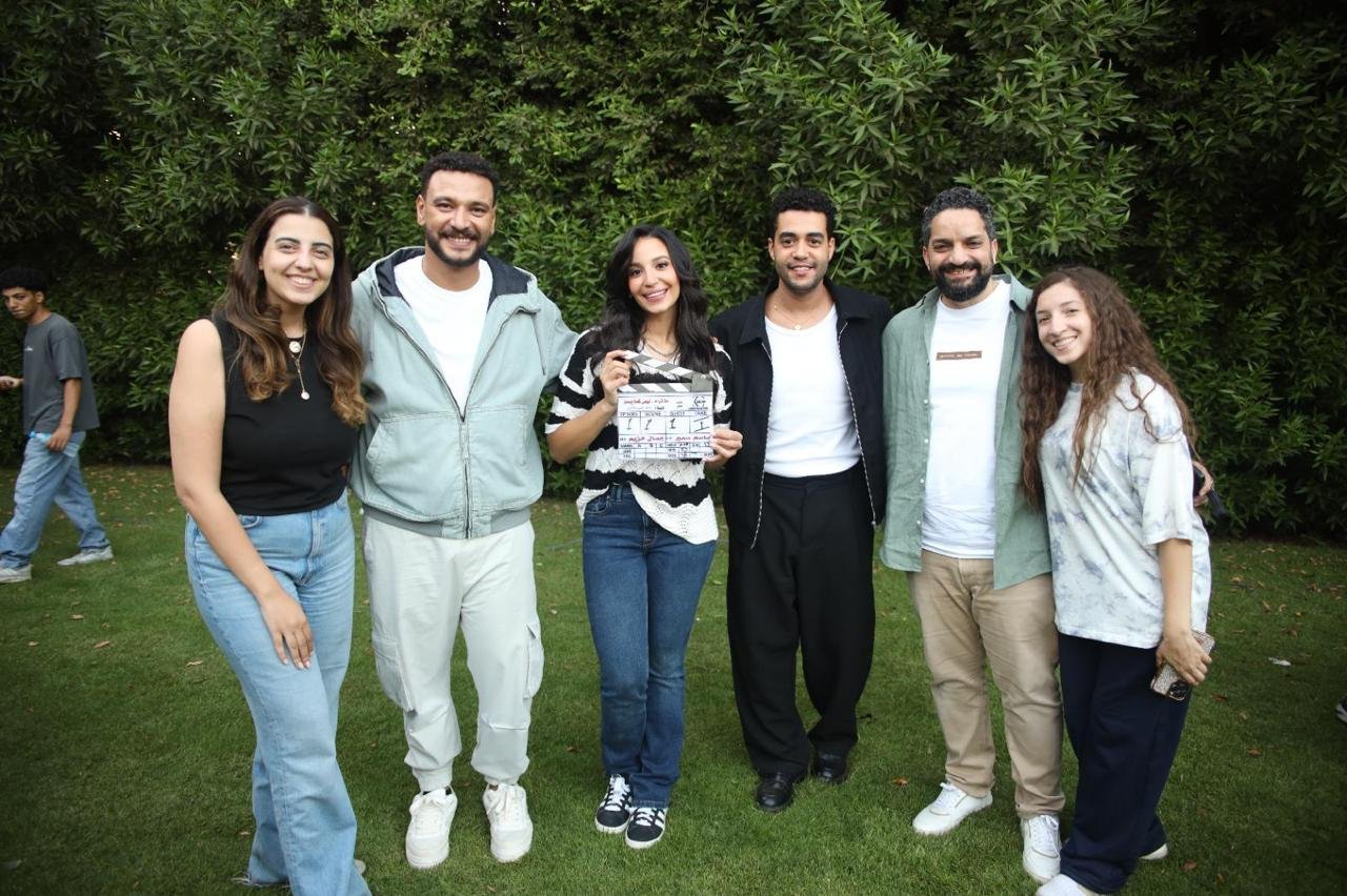 فركش تصوير حكاية "فلاش باك" من مسلسل "ما تراه، ليس كما يبدو" (صور)