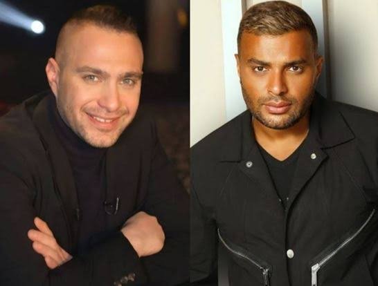 أول نجاح مع بعض.. حسام حبيب يبارك لرامي صبري على أغنية «بحكيلك عن الأيام» 