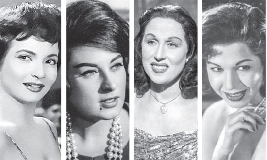 شادية استلفت «شراب» من معجبة ومعجب يدرب ثعبانه على الرقص مع سامية جمال