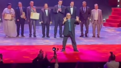 أحمد نبيل يفتتح المهرجان القومي للمسرح بعرض بانتومايم مبهر