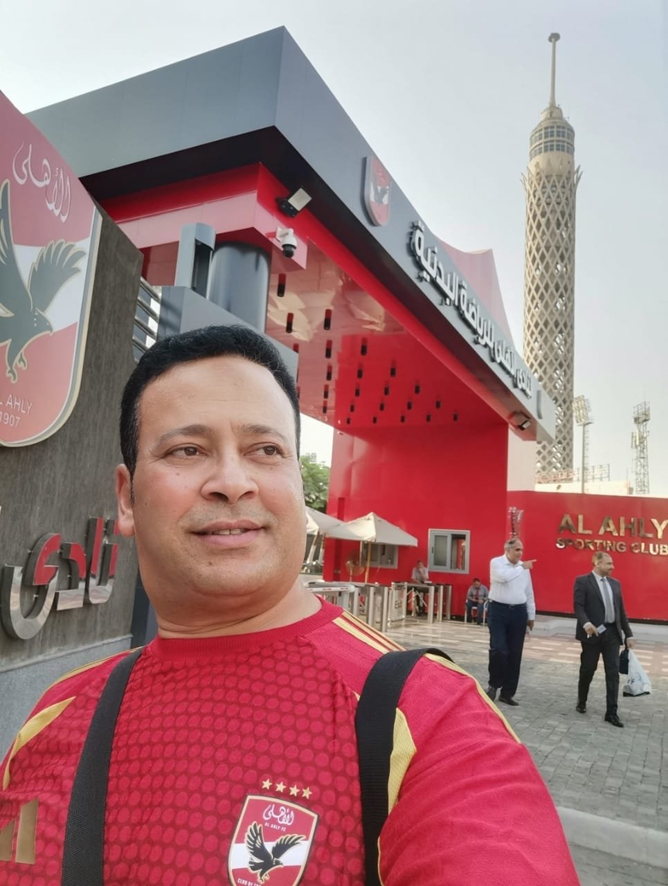 ممدوح خليفة ينضم لقائمة مدربي الناشئين للكرة الطائرة بالنادي الأهلي