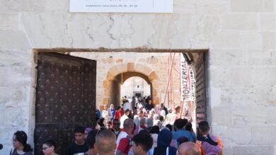 إقبال جماهيري كثيف على المواقع الأثرية بالإسكندرية بعد فتحها مجانًا احتفالًا بالعيد القومي الـ73