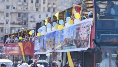 "الإسكندرية تحتفل بعيدها القومي بماراثون رياضي وعروض تراثية وقوافل خيرية"