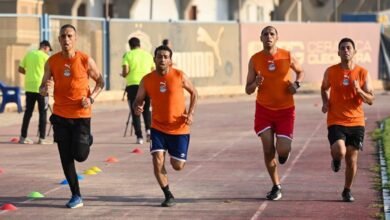 منتخب مصر في المجموعة الثانية لكأس الخليج للشباب