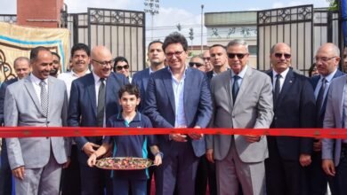 وزير الثقافة ومحافظ الإسكندرية يفتتحان الدورة العاشرة لمعرض الإسكندرية للكتاب