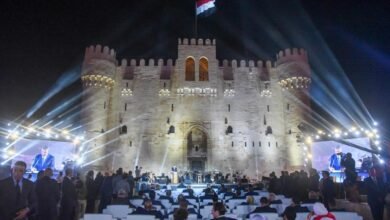 محافظة الإسكندرية تحتفل بعيدها القومي الـ73 داخل قلعة قايتباي وتكرم نخبة من رموزها