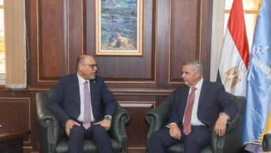 في مستهل زيارته الرسمية.. وزير العمل يبحث مع محافظ الإسكندرية سبل تطوير بيئة العمل وتمكين الشباب