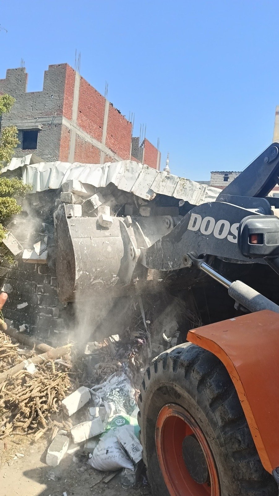 "الإسكندرية تتحرك بقوة".. حملات مكبرة لإزالة التعديات واسترداد أراضي الدولة