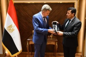 مصر تستعرض جاهزيتها لاستضافة كأس العالم للخماسي الحديث.. ووزير الرياضة: نمتلك جيلاً يعتلي منصات التتويج