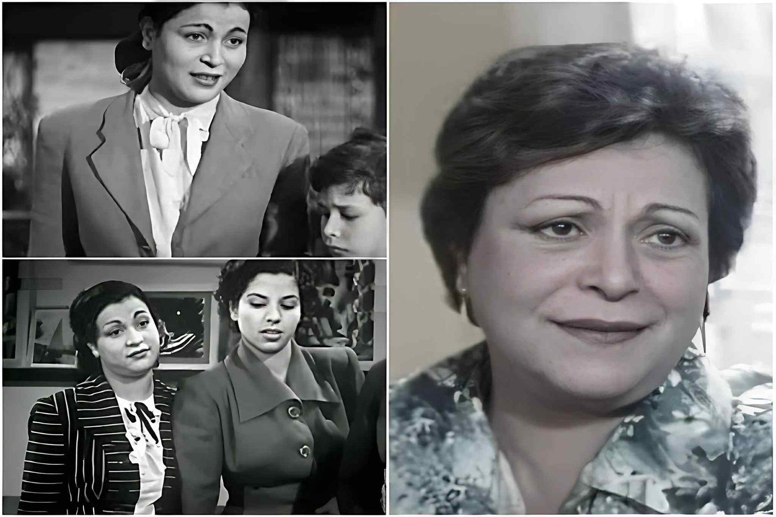 في ذكرى وفاتها.. نادية السبع أيقونة الأداء الهادئ ونجمة تنقلت بين الصحافة والتمثيل ببراعة 2 في ذكرى وفاتها.. نادية السبع أيقونة الأداء الهادئ ونجمة تنقلت بين الصحافة والتمثيل ببراعة