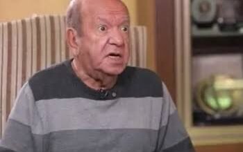 صلاح عبدالله يودع لطفي لبيب بكلمات مؤثرة: "السيرة أطول من العمر"