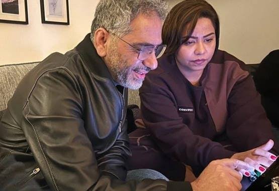 شيرين عبد الوهاب ممنوعة من دخول المخيم في بيروت بسبب عدم حصولها على التصريح اللازم