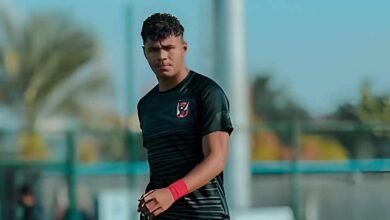 الأهلي يعلن رحيل عبدالله بوستناجي إلى نادي زد مع أحقية إعادة شراء اللاعب