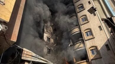 حريق هائل في بولاق أبو العلا قرب الترجمان