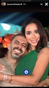 بسنت شوقي تنفي حملها وتشارك جمهورها بلحظة رومانسية مع محمد فراج 3 بسنت شوقي تنفي حملها وتشارك جمهورها بلحظة رومانسية مع محمد فراج