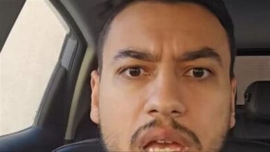 طبيب أكتوبر في بث مباشر : والد طـليقتي صدم سيارتي وهي عضتني