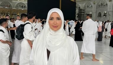 نسرين طافش تكشف عن أثر العمرة في حياتها : لحظة صفاء وطمأنينة