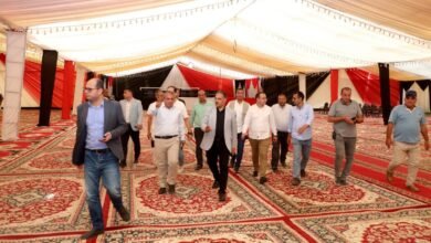محافظ الشرقية يطمئن علي جاهزية اللجان الإنتخابية ويتفقد مقر اللجنه العامة بمدينة الزقازيق