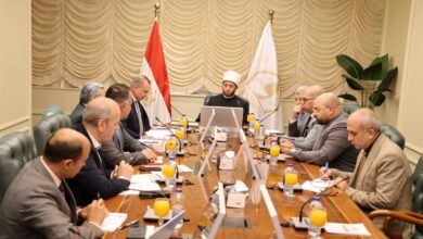 وزير الأوقاف يستقبل رئيسي صندوق التنمية الحضرية وهيئة الأوقاف لبحث التعاون المشترك