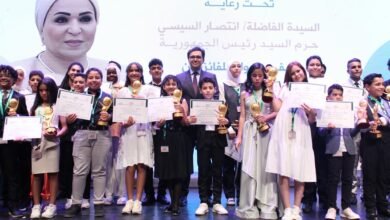 وزير الثقافة يتوجه بأسمى آيات الشكر للسيدة انتصار السيسي لرعايتها ودعمها لجائزة الدولة للمبدع الصغير