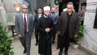 وزير الأوقاف يفتتح وحدة الأشعة المقطعية وعددًا من أعمال التطوير بمستشفى الدعاة 