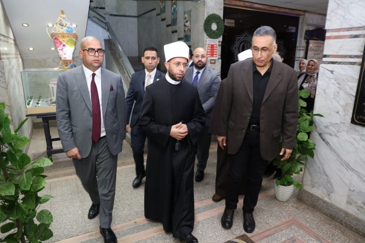 وزير الأوقاف يفتتح وحدة الأشعة المقطعية وعددًا من أعمال التطوير بمستشفى الدعاة 
