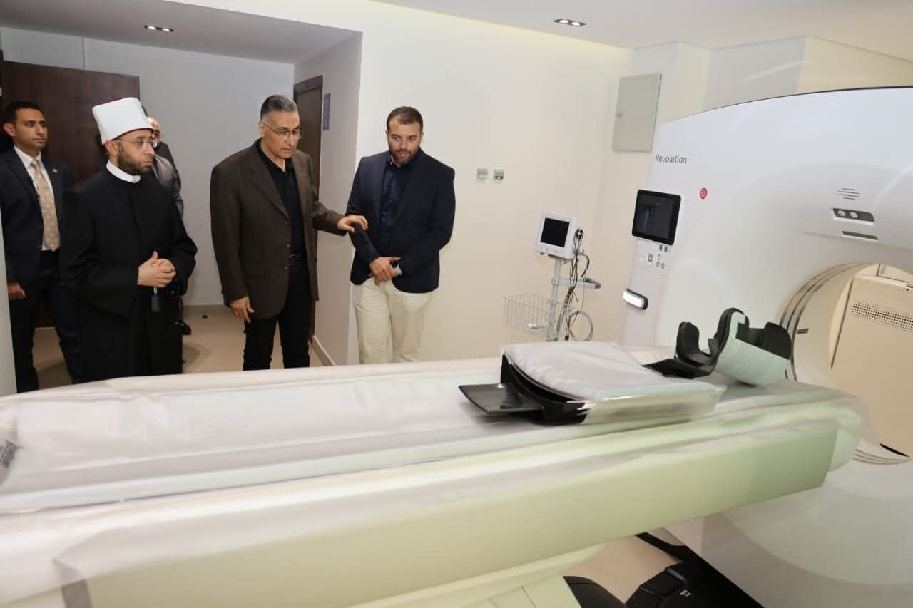 وزير الأوقاف يفتتح وحدة الأشعة المقطعية وعددًا من أعمال التطوير بمستشفى الدعاة 
