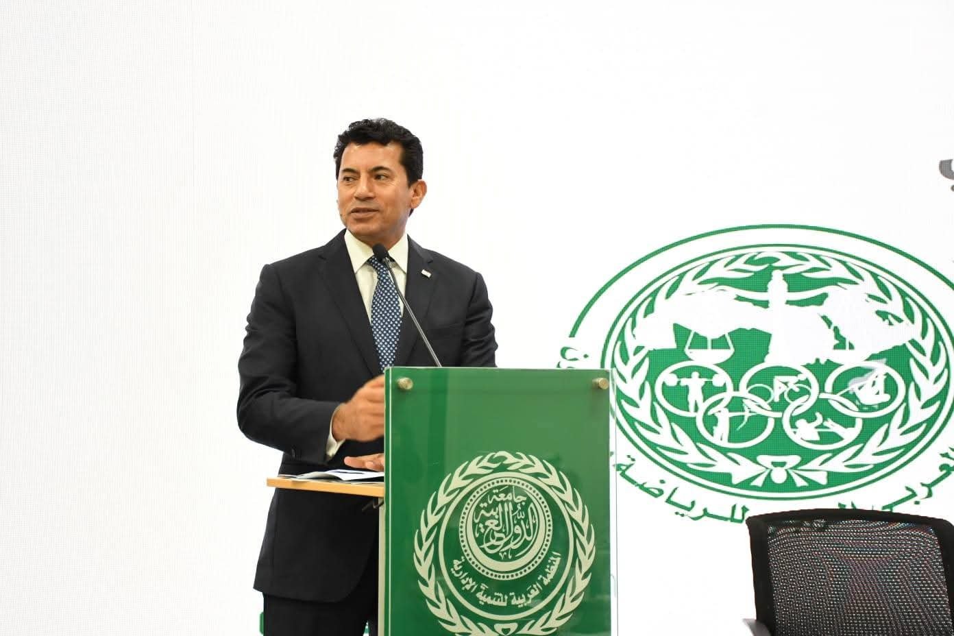 وزير الشباب والرياضة يشهد انطلاق المؤتمر العربي الرابع للرياضة والقانون 3 وزير الشباب والرياضة يشهد انطلاق المؤتمر العربي الرابع للرياضة والقانون