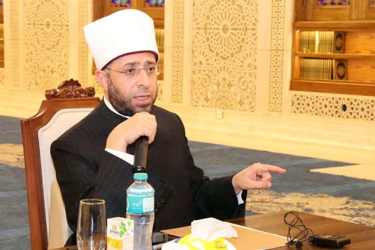 وزير الأوقاف يفتتح الدورات العلمية المنهجية بمسجد العلي العظيم بألماظة ويدعو إلى دراسة علمية وافية 2 وزير الأوقاف يفتتح الدورات العلمية المنهجية بمسجد العلي العظيم بألماظة ويدعو إلى دراسة علمية وافية