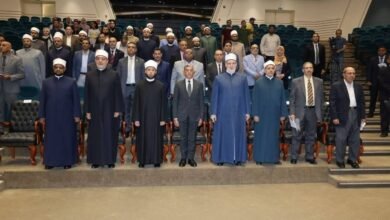 وزير الأوقاف يشهد فعاليات الملتقى العلمي حول النوازل الفقهية المستجدة في أحكام الفضاء