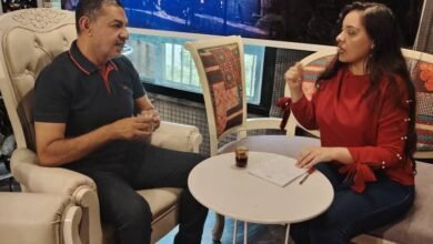 هشام سليمان: "85% من الفنانين مستعدين لدعم ماسبيرو بنصف أجر.. وأحلم بمسلسل عن توت عنخ آمون بالذكاء الاصطناعي"