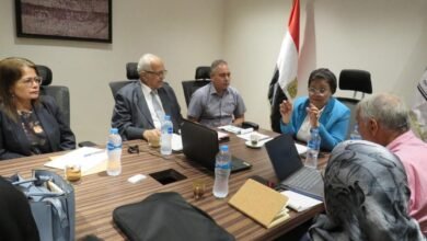 نائب وزير الصحة تعقد اجتماعًا لمتابعة الاستراتيجية الوطنية للسكان والتنمية وتخطيط المرحلة الثانية